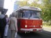 ľudia boli prekvapený, že DPB vypravil historický trolejbus