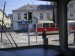 pohľad na historickú električku T2 z hist. trolejbusu 9Tr